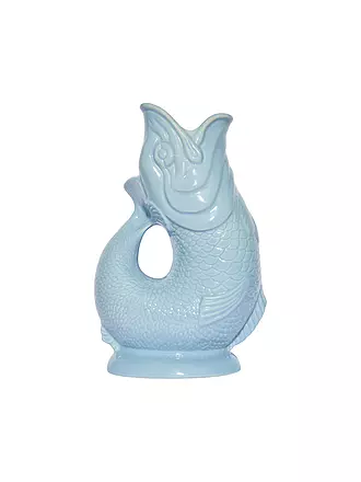 GLUCKIGLUCK | Karaffe 1,2l Cranberry XL | hellblau